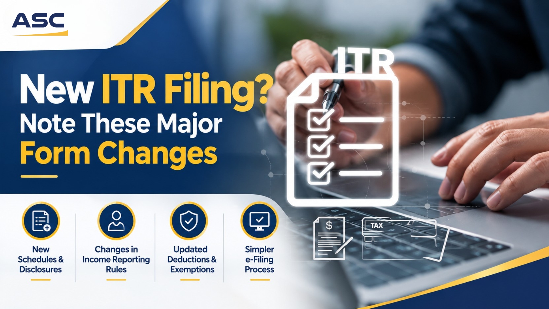 Significant changes in ITR forms must be noted to file new Income Tax Return